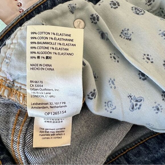 Anthropologie Pilcro Darted Wide-Leg Jeans NEW Plus Size 18W - Picture 13 of 13